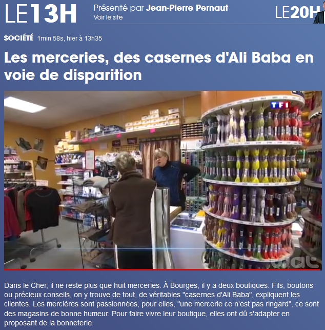 Bourges journal 13H TF1