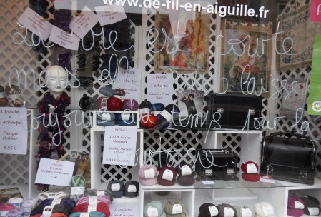 de fil en aiguille Saint Louis