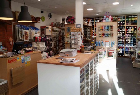 Mercerie le dé à coudre Nevers boutique