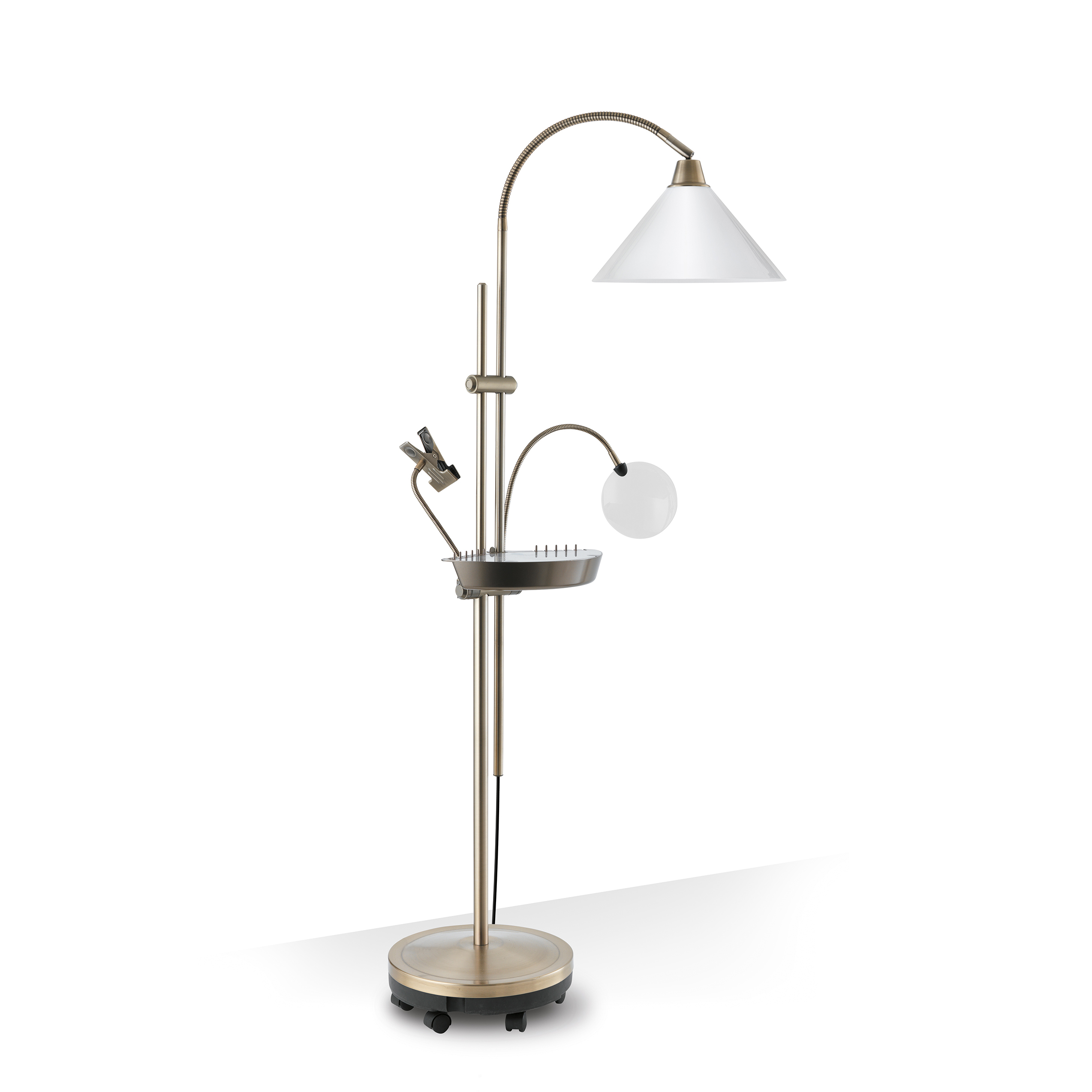 Lampe-Loupe MAGnificent Pro sur pied ou de table 'Daylight' - La