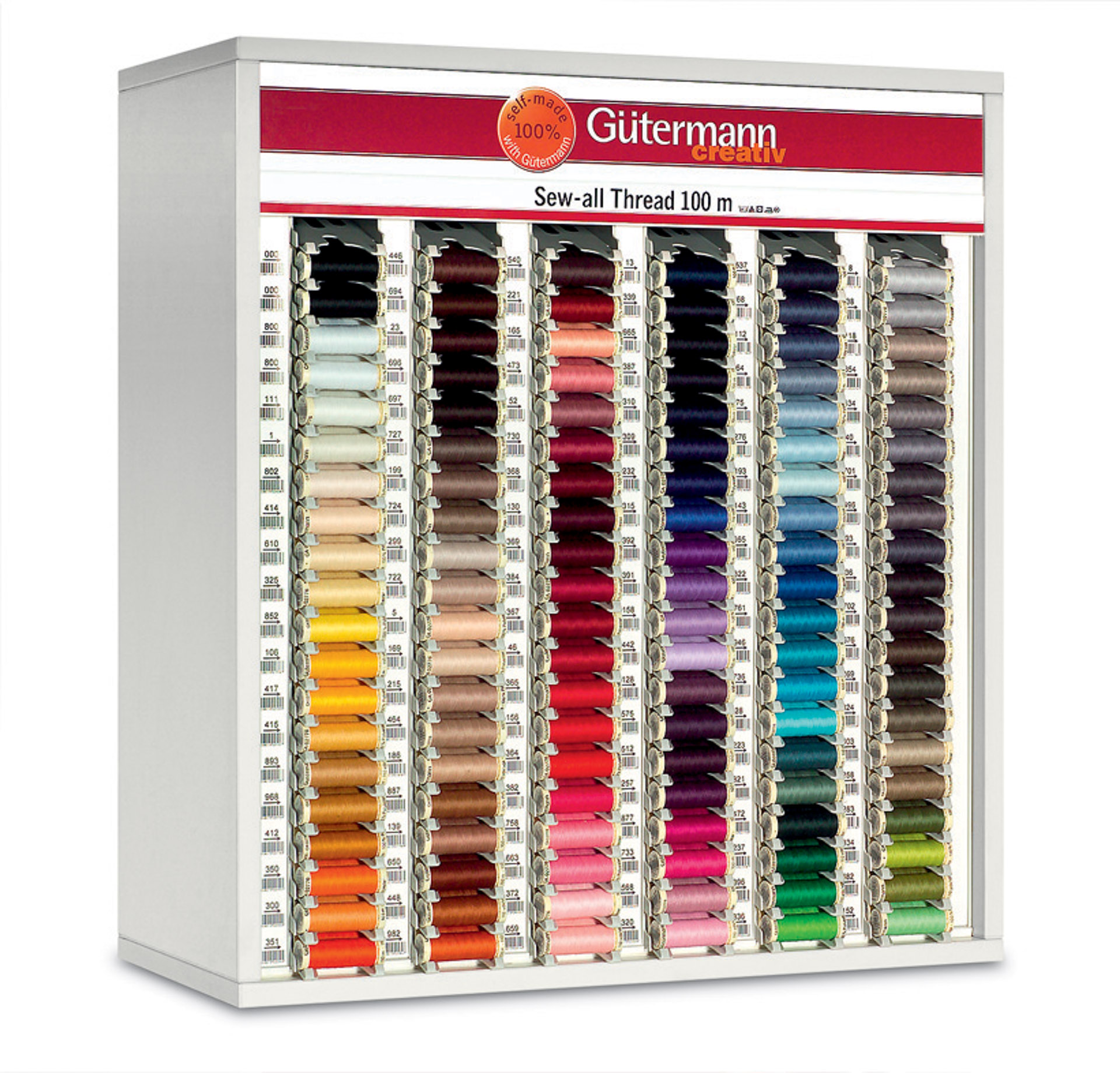 Gütermann | Fil à Coudre | 100 M | N° 675 | Jade – Les Tissées