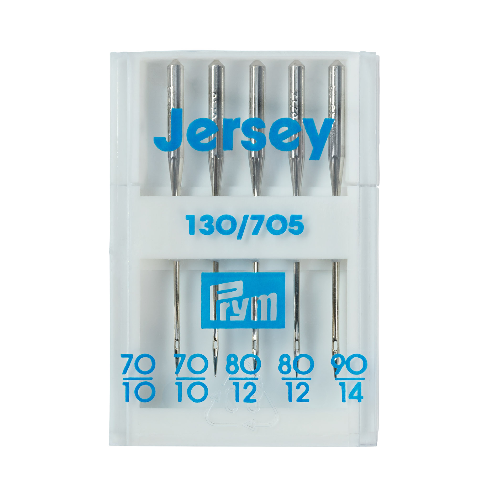 Prym Aiguilles Pour Machine à Coudre Jersey 130/705 Taille 70-90 - 5 Pces