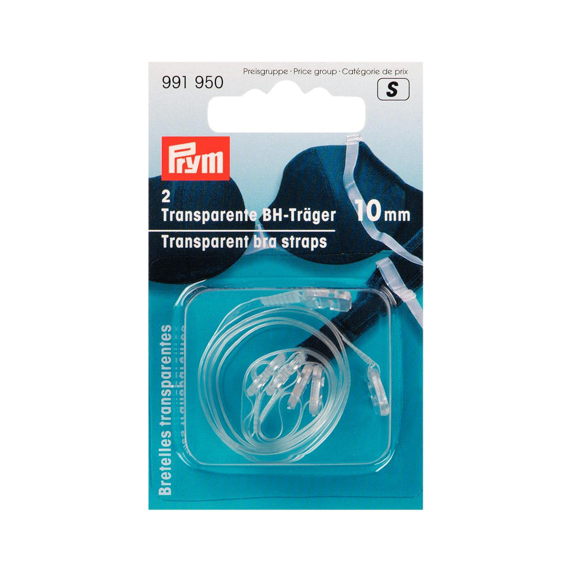 4 Paires Bretelles Soutien-Gorge Invisibles ZAMXHUG - Transparentes, Antidérapantes, Réglables