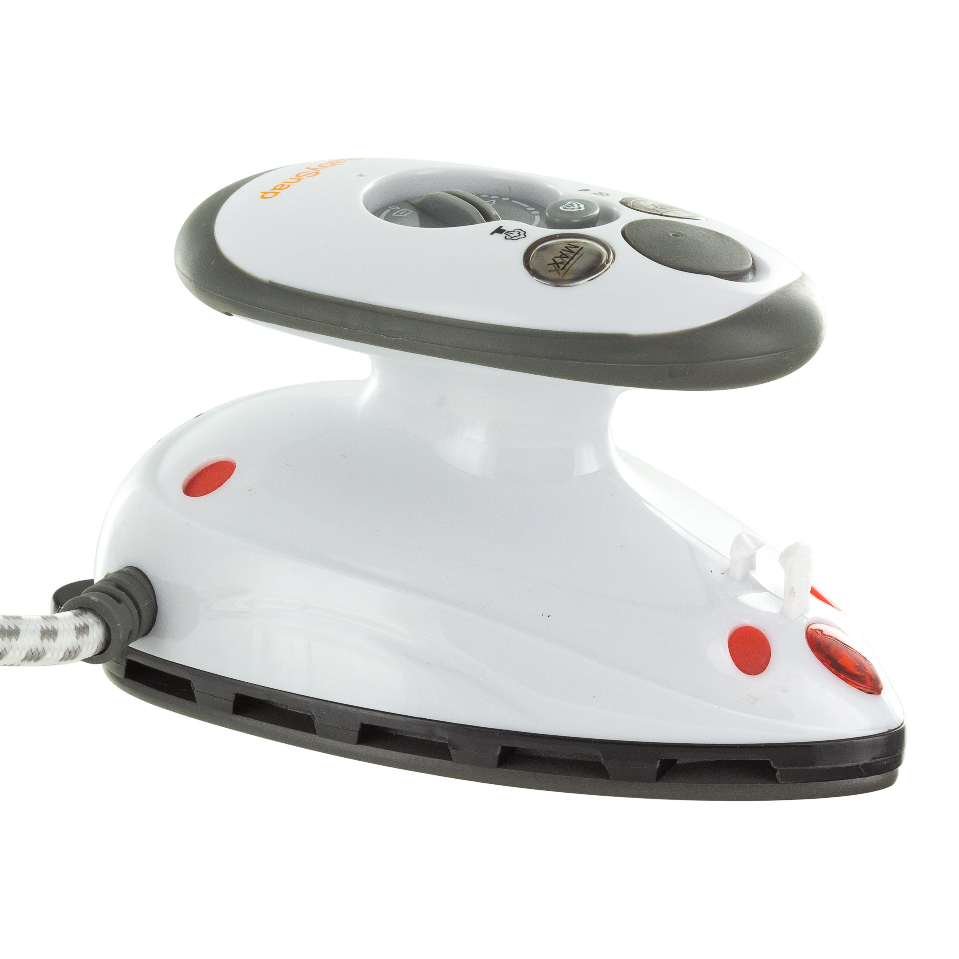 Mini Fer à Repasser Vapeur BabySnap - Idéal Pour Petits Ouvrages Et Voyages