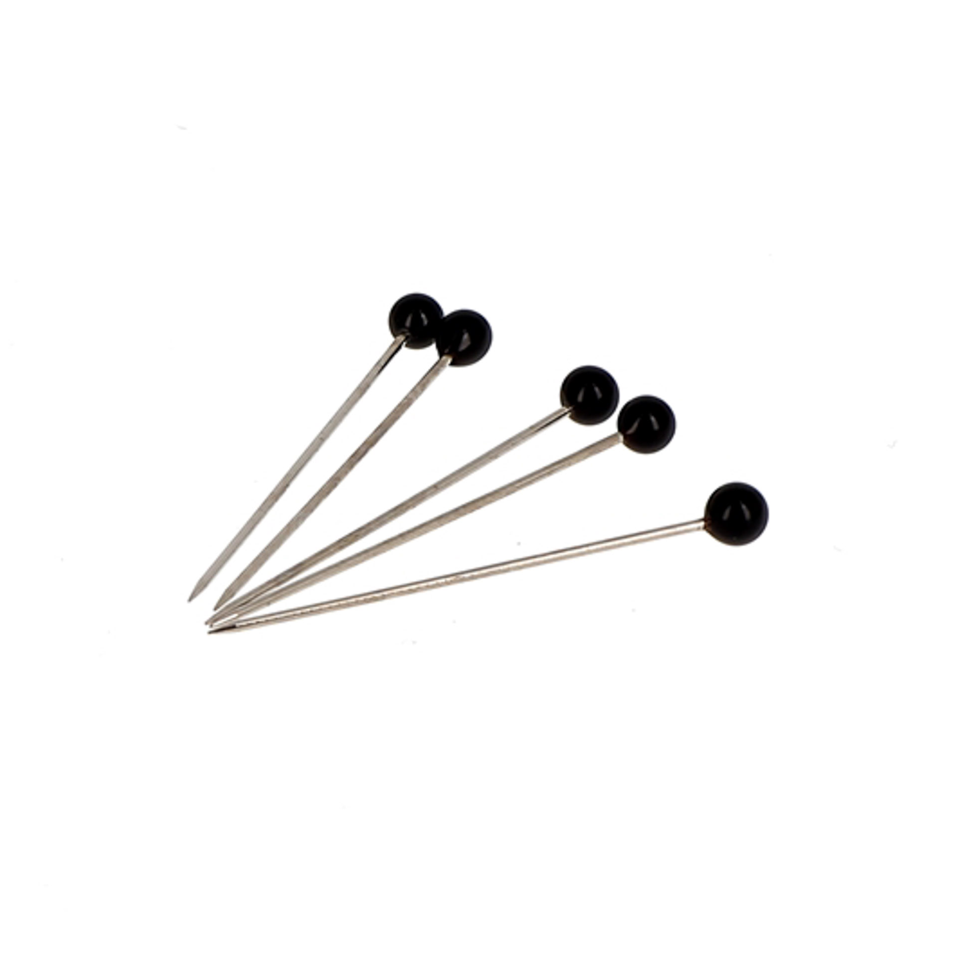 Épingle tête verre m7 noir - 3B COM