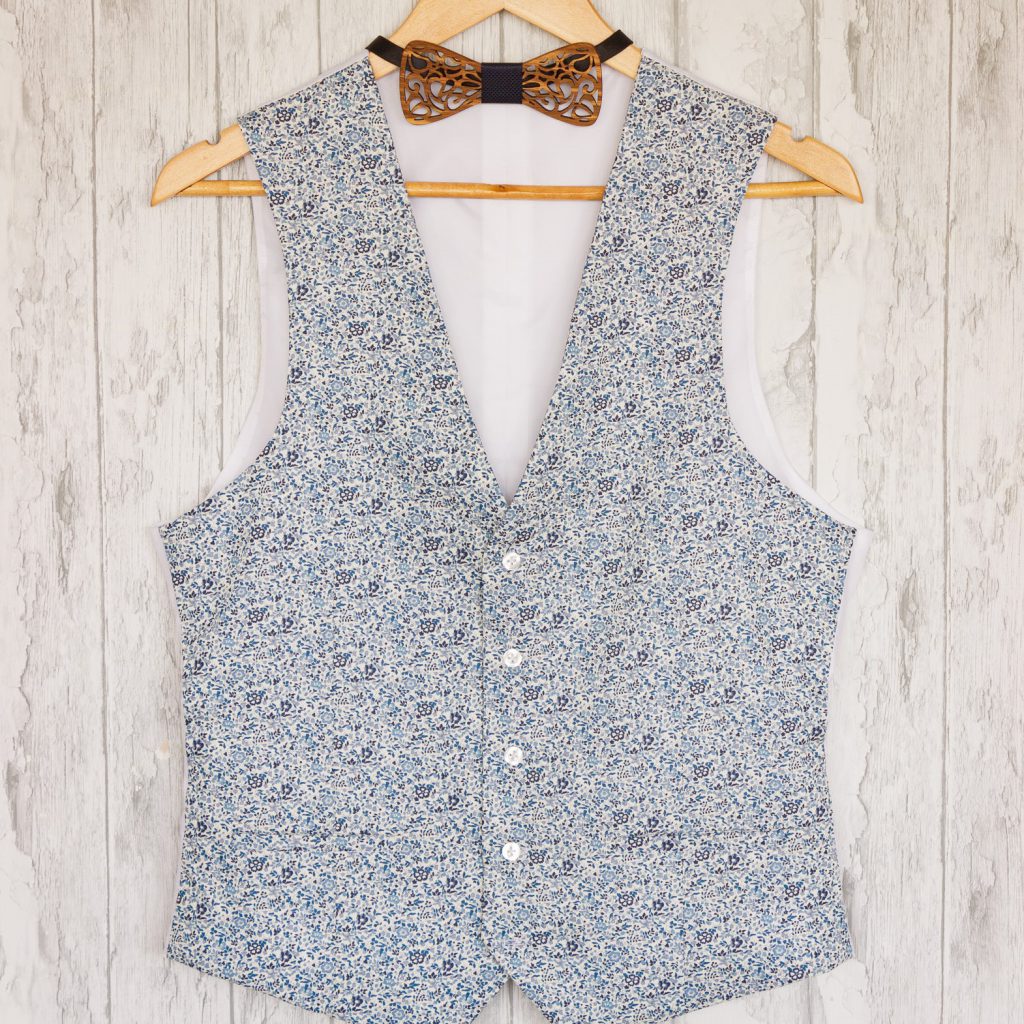 gilet costume liberty