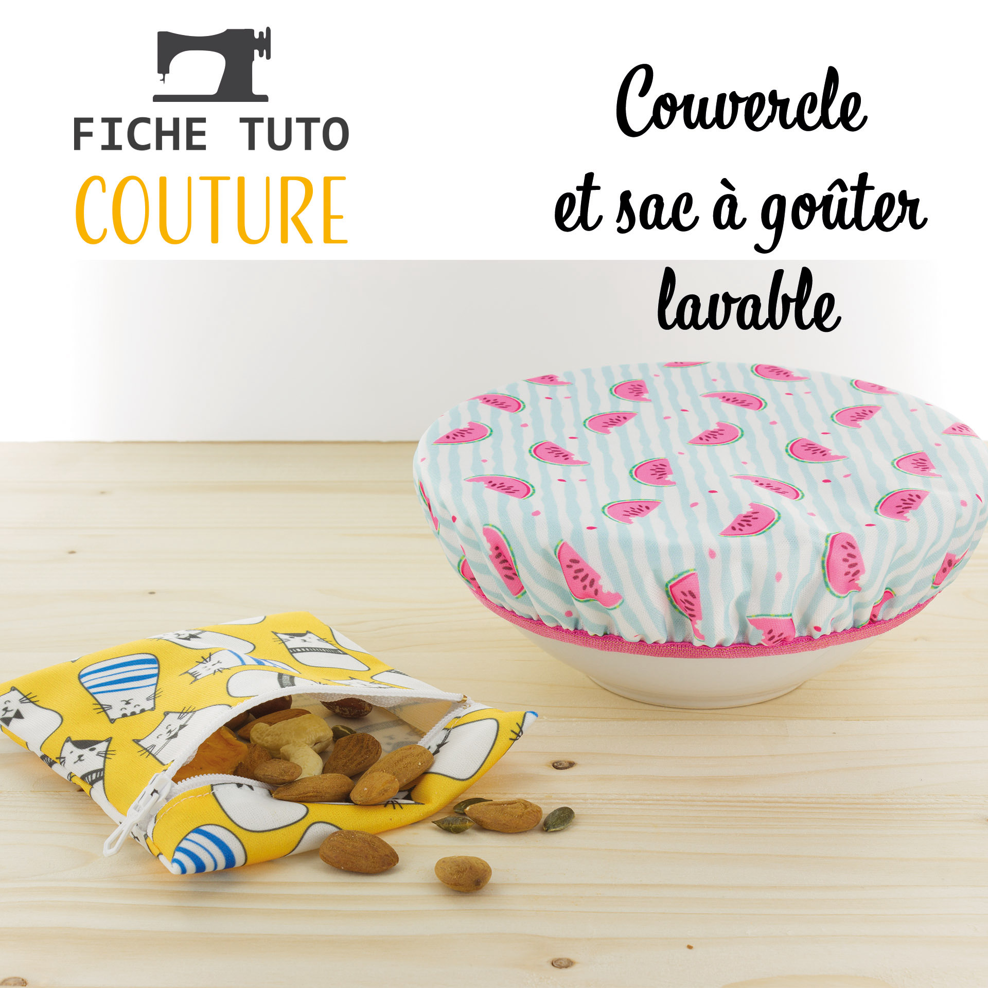 Couvercle alimentaire lavable S / Charlotte