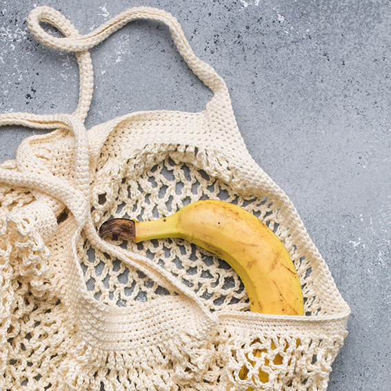 Tuto : Le panier tipi et son sac de lavage en filet Bio