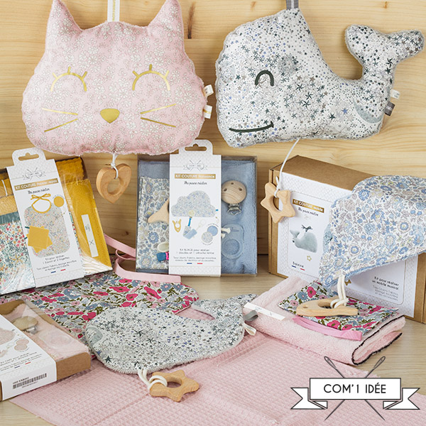 Kits couture Com'1 idée spécial bébé #2 !