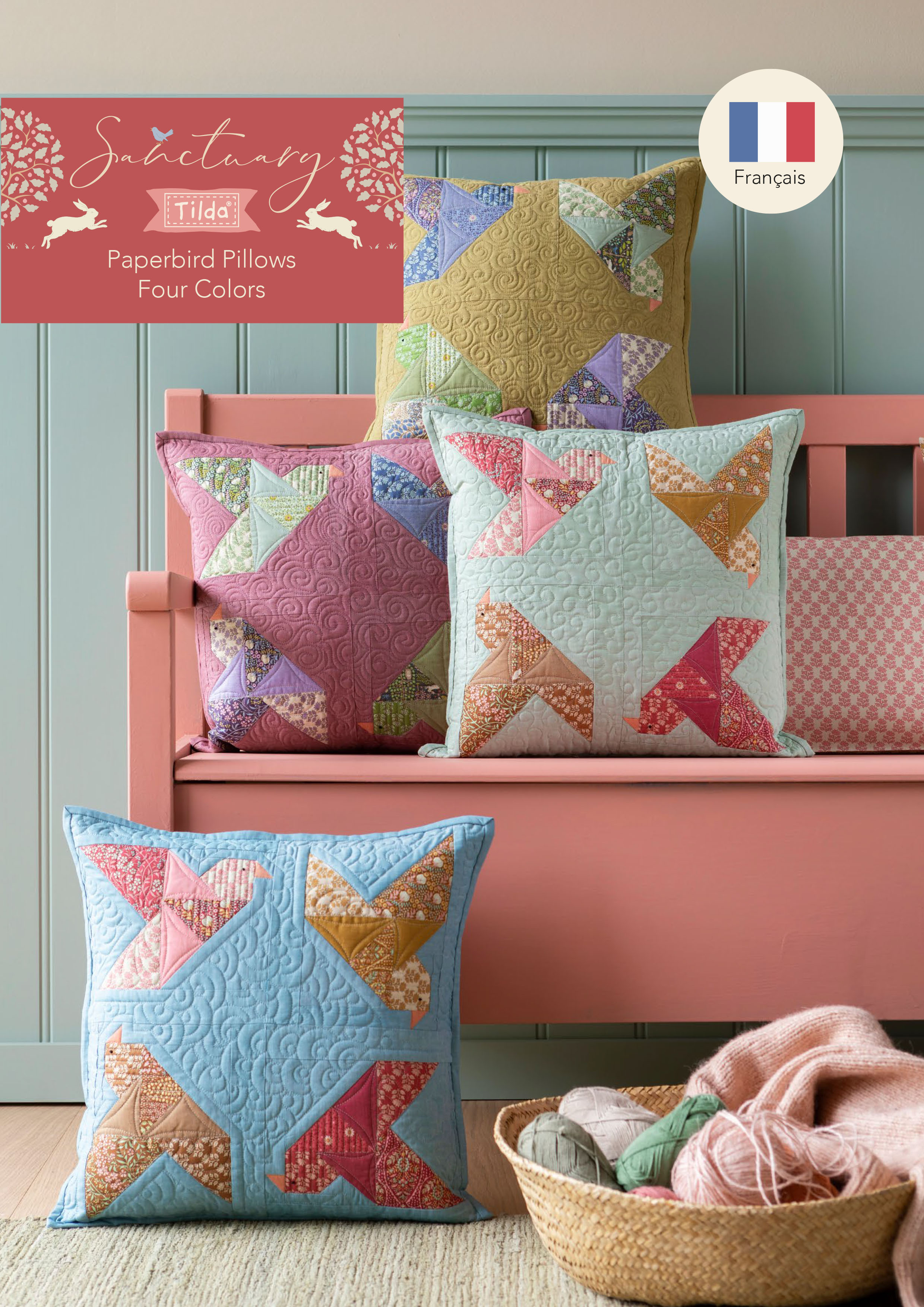 Modèle de patchwork Tilda gratuit à télécharger sur le site - 3B COM