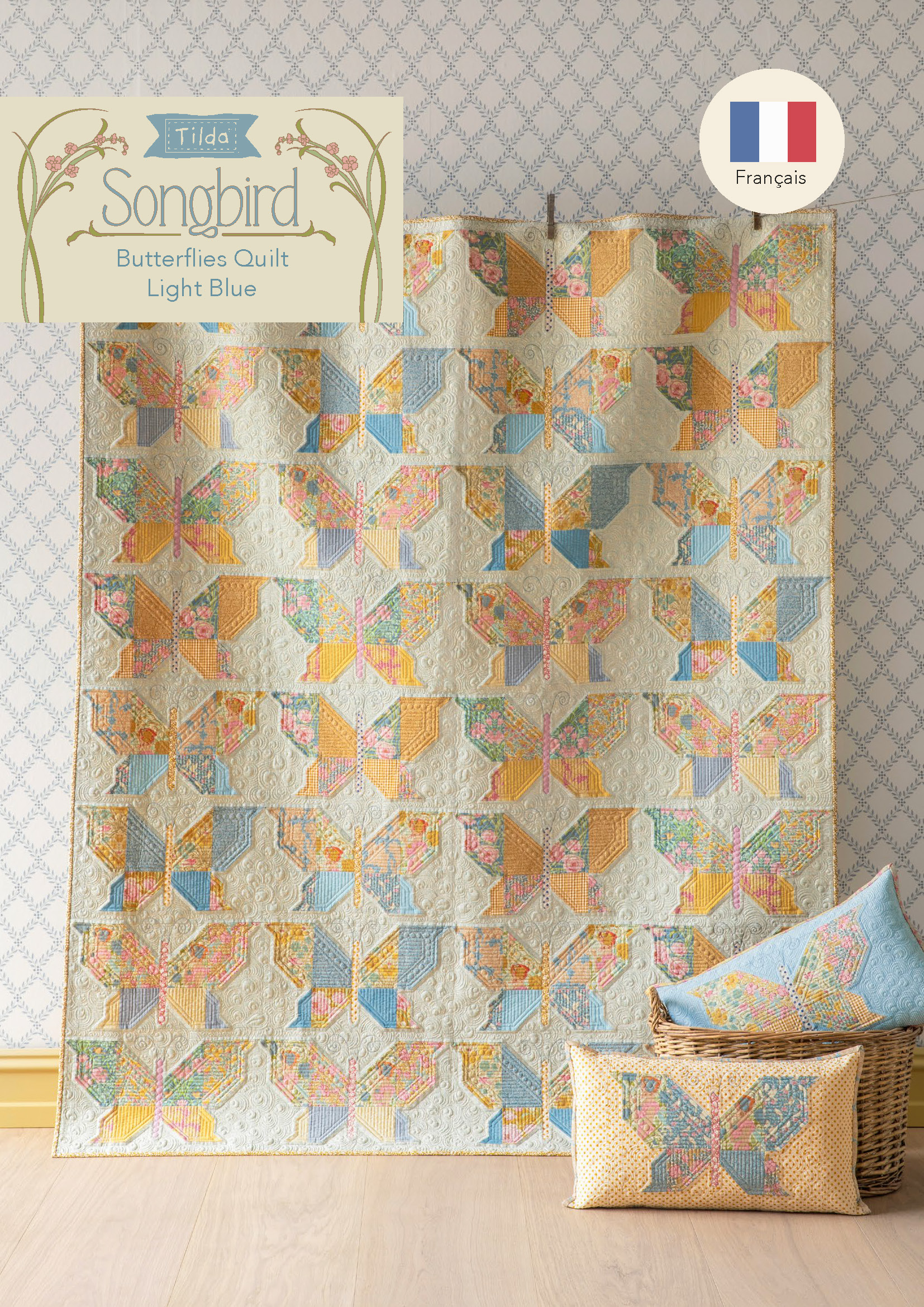 Modèle de patchwork Tilda gratuit à télécharger sur le site - 3B COM