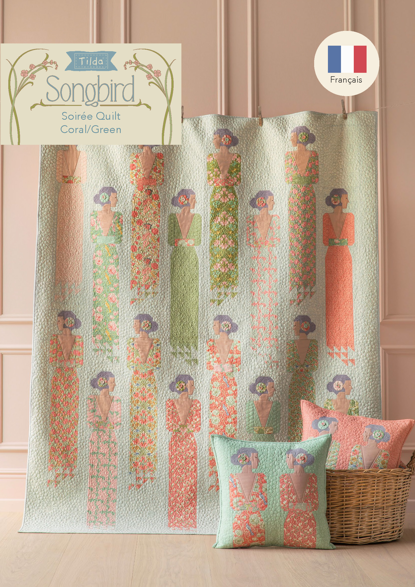 Modèle de patchwork Tilda gratuit à télécharger sur le site - 3B COM