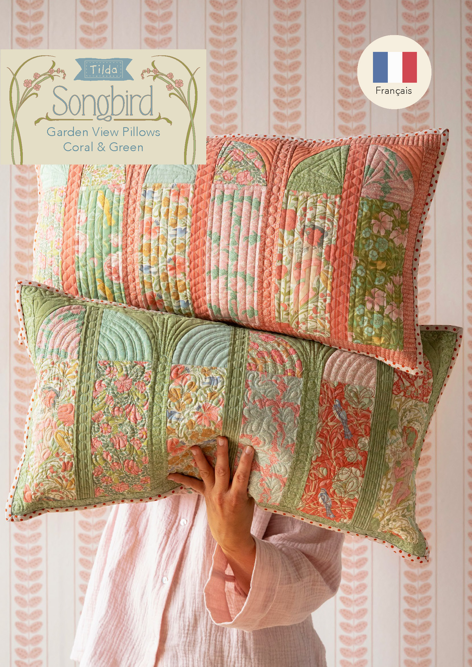 Modèle de patchwork Tilda gratuit à télécharger sur le site - 3B COM