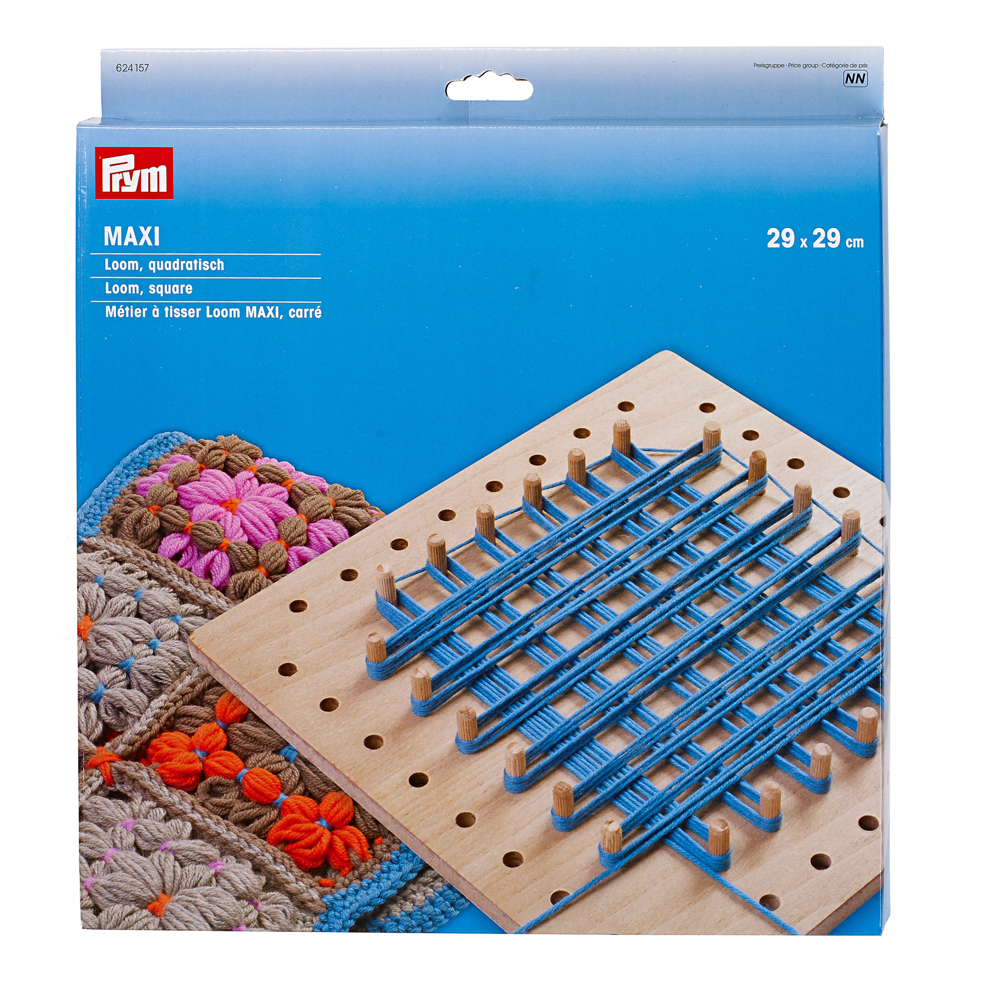 Métier à Tisser JMIATRY - 40x30 Cm - Kit Débutant Adultes/Enfants - Bois Naturel