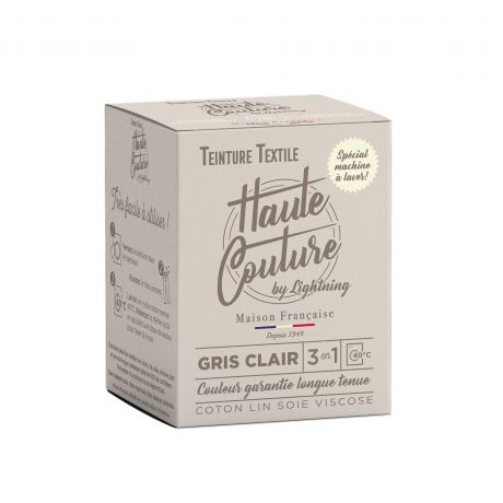 Teinture textile Haute Couture gris clair - 3B COM