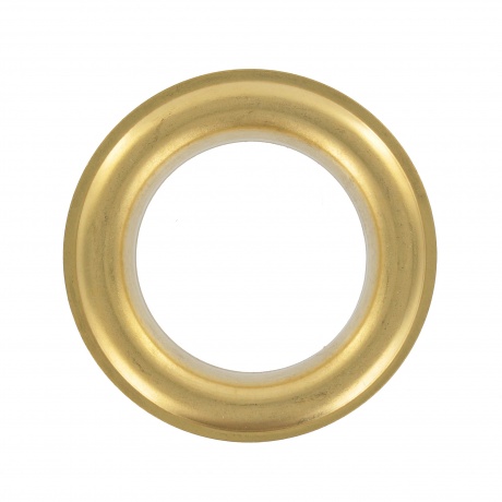 Oeillet rideau 40 mm / laiton poli - 3B Com Oeillet rideau 40 mm / laiton poli - 3B Com