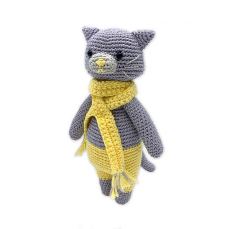 Crochet de manteau adhésif créatif, crochet de porte-clé de chat