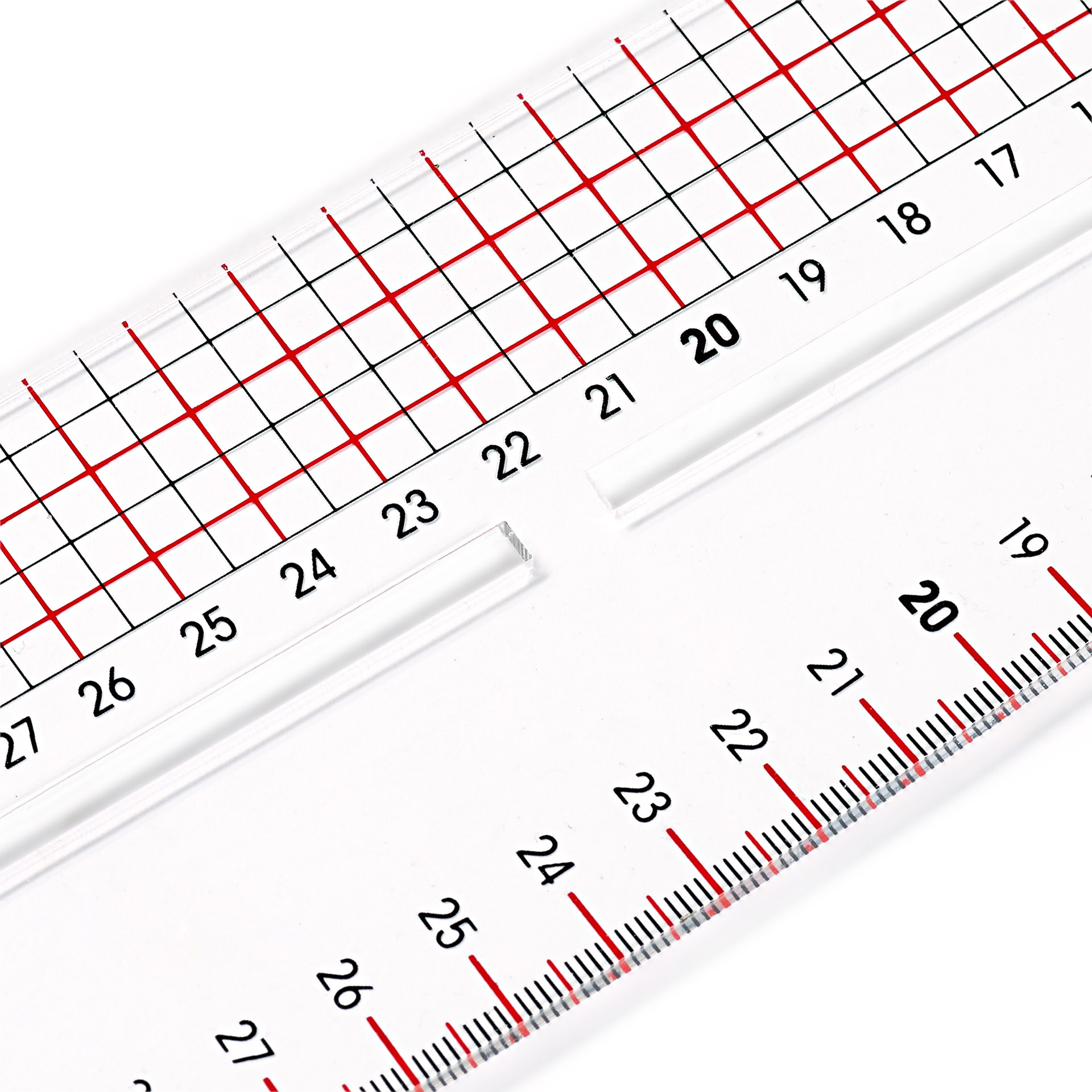 Gcljlmy Règle D'angle Incurvée En Acrylique - Modèle De Matelassage