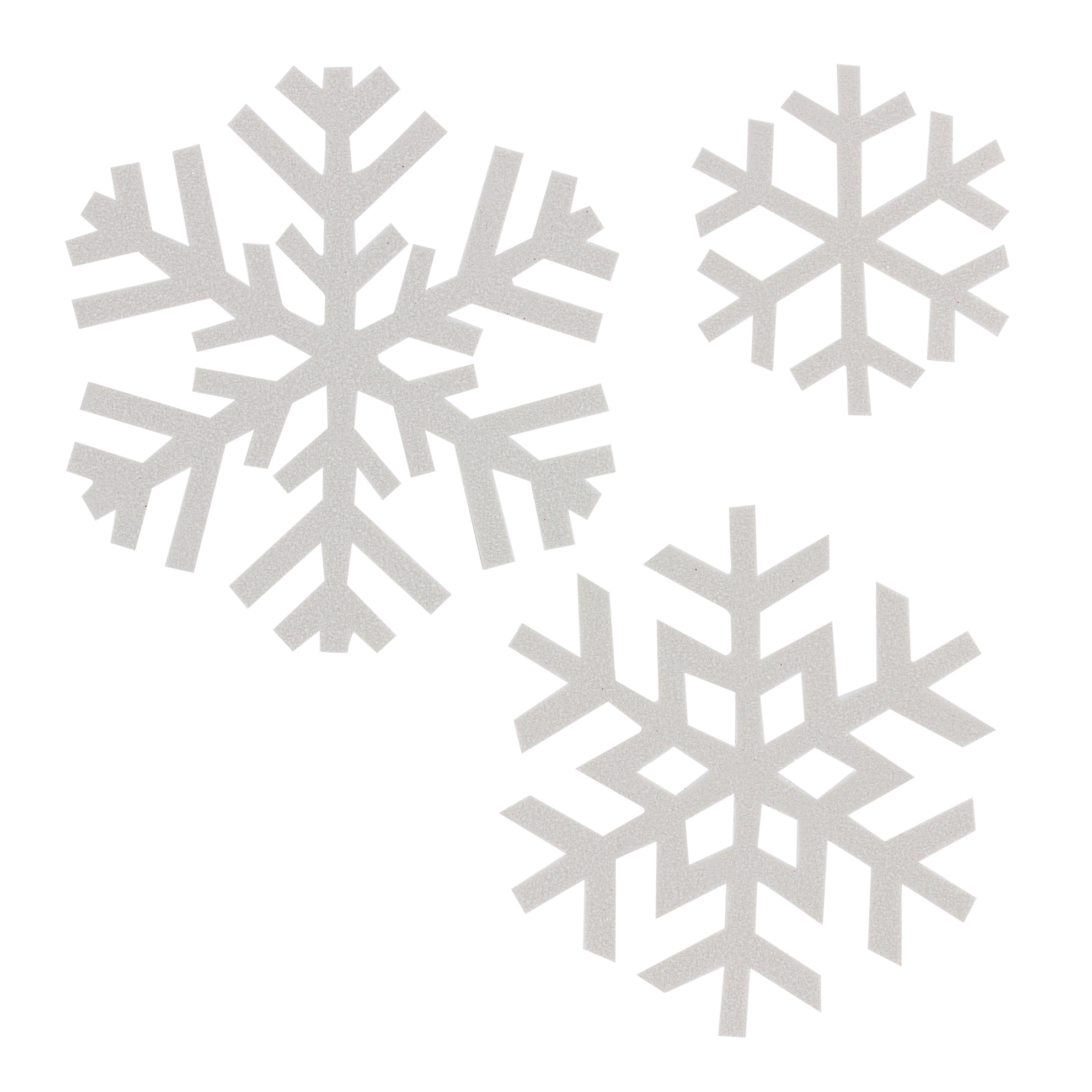 3 Feuilles Autocollants Transfert Noël - Décalcomanies à Frotter Pour Meubles, Vitres, Cadeaux - 15x30 Cm