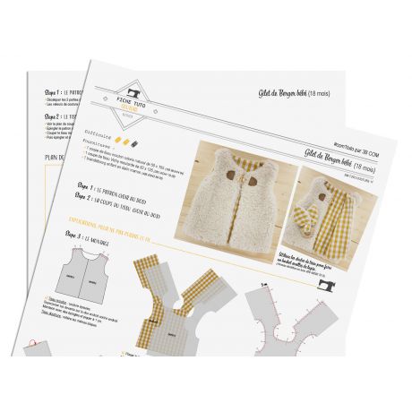 10 Fiches Tuto Gilet Berger Bebe 18 Mois 3b Com 10 Fiches Tuto Gilet Berger Bebe 18 Mois 3b Com