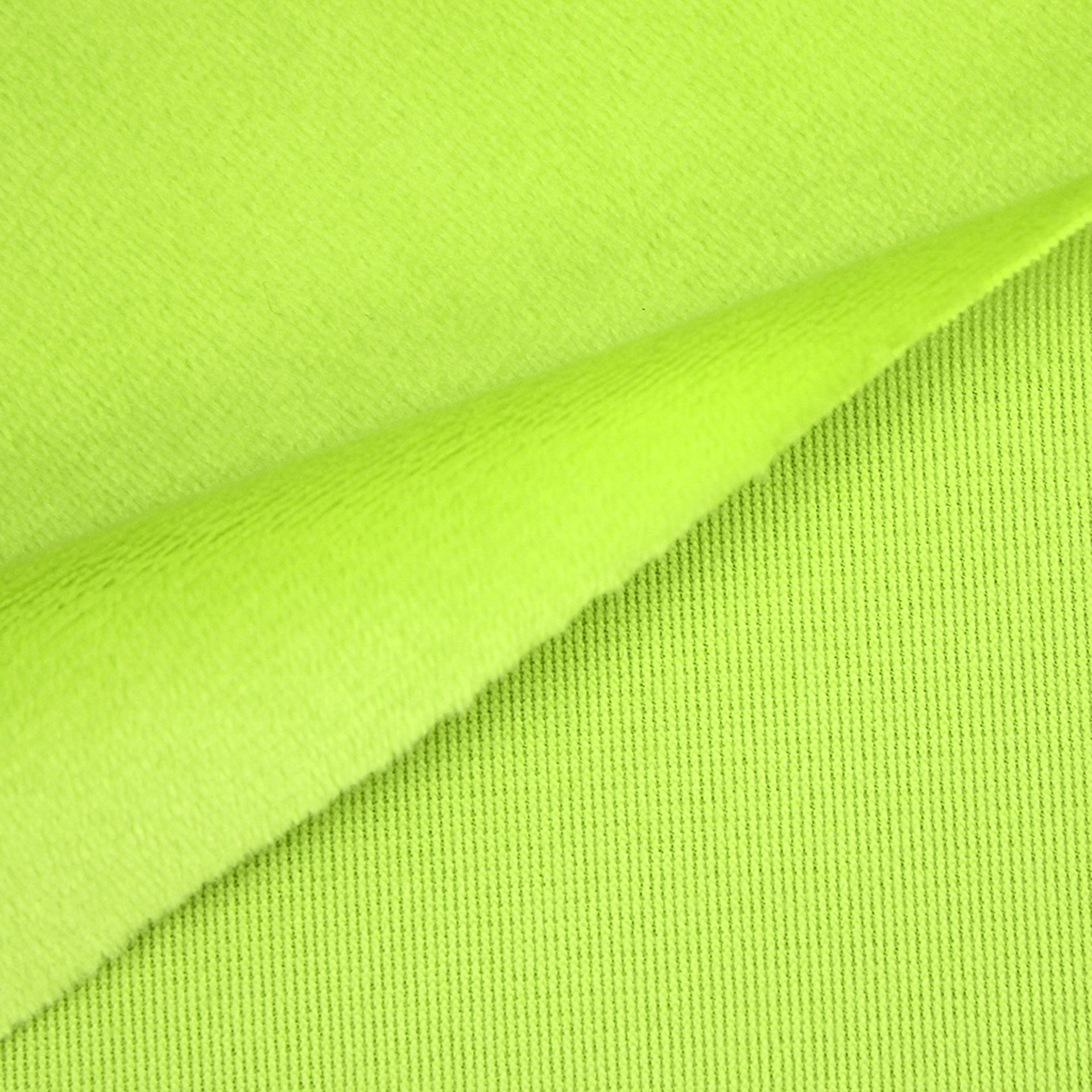 Tessuto Di Peluche In Microfibra, Linea: SHORTY, Metraggio 75x100cm, Colore: Bianco, Lunghezza Del Pelo: 1,5 Mm, Certificazione EN71-3 E EN 71-9